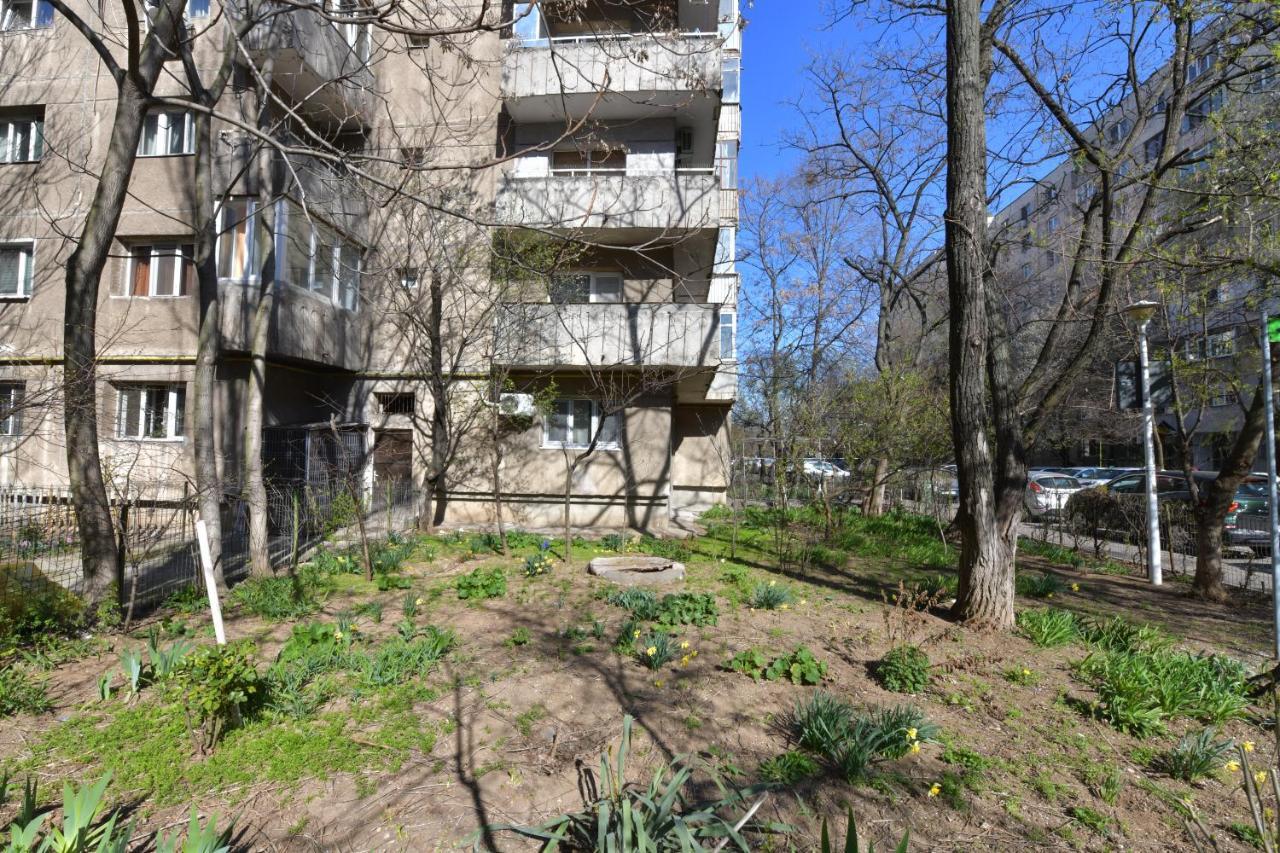Luxury Studio / Ghencea Appartement Boekarest Buitenkant foto